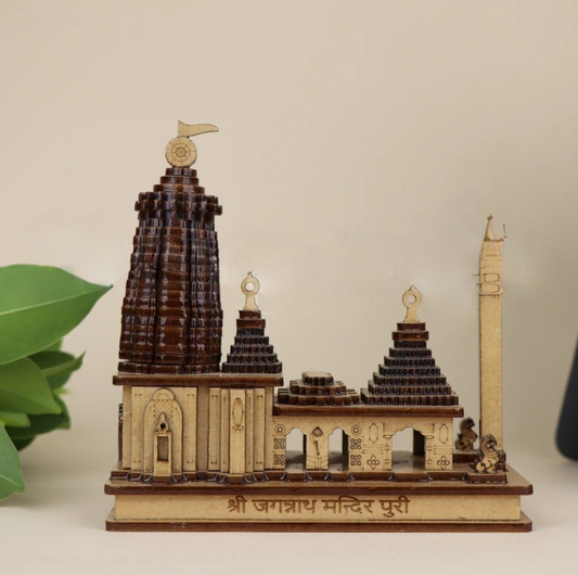 The wooden temple of Shree Jagarnath Mandir